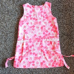 Lilly Pulitzer pink shift dress
